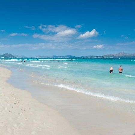 Villa Vallespir Port de Alcudia  Bagian luar foto