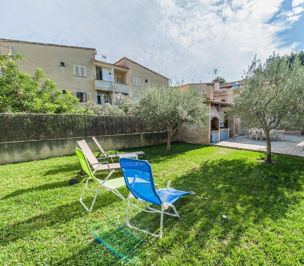Villa Vallespir Port de Alcudia  Bagian luar foto