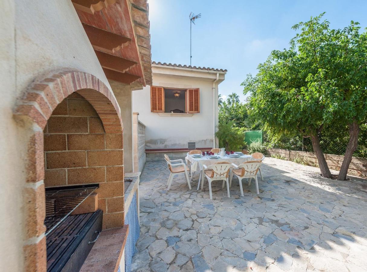 Villa Vallespir Port de Alcudia  Bagian luar foto