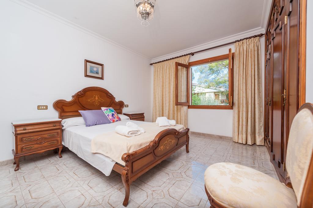 Villa Vallespir Port de Alcudia  Bagian luar foto