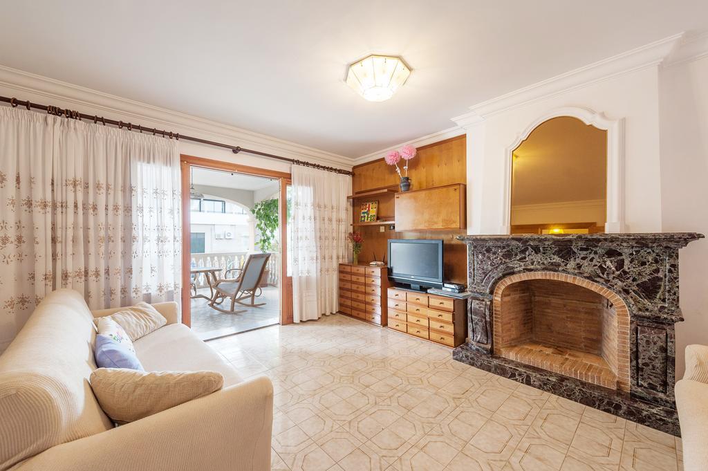 Villa Vallespir Port de Alcudia  Bagian luar foto