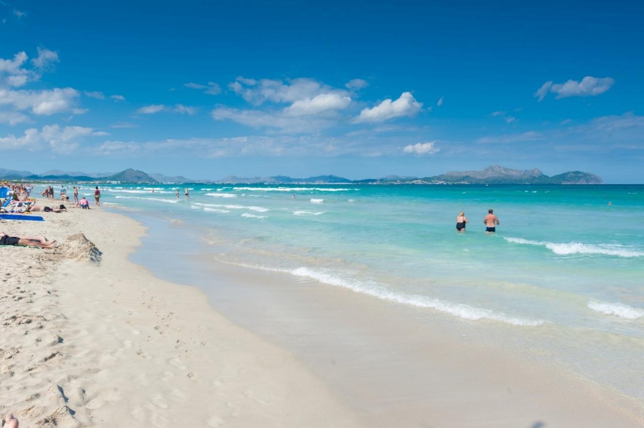 Villa Vallespir Port de Alcudia  Bagian luar foto