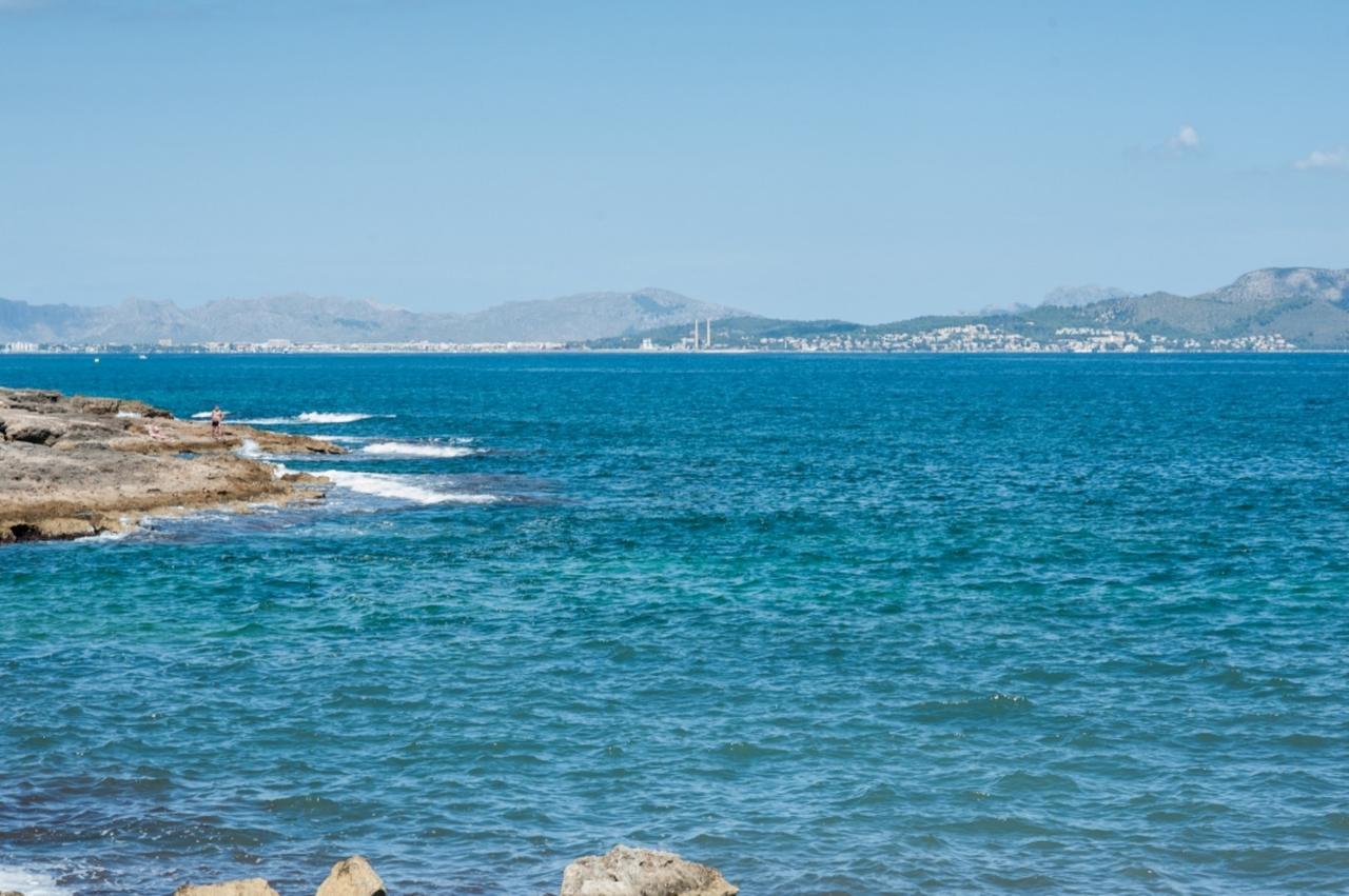 Villa Vallespir Port de Alcudia  Bagian luar foto
