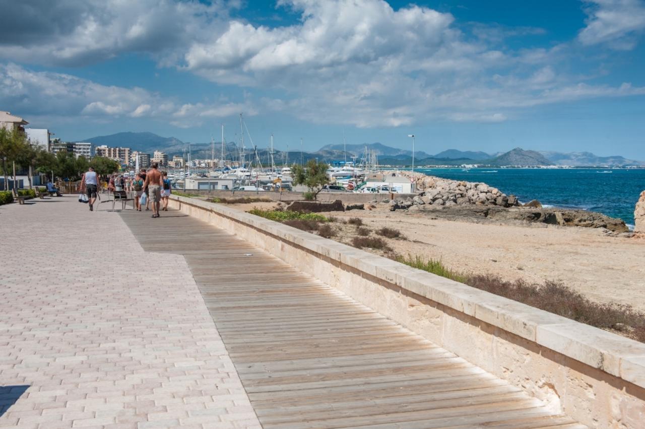 Villa Vallespir Port de Alcudia  Bagian luar foto