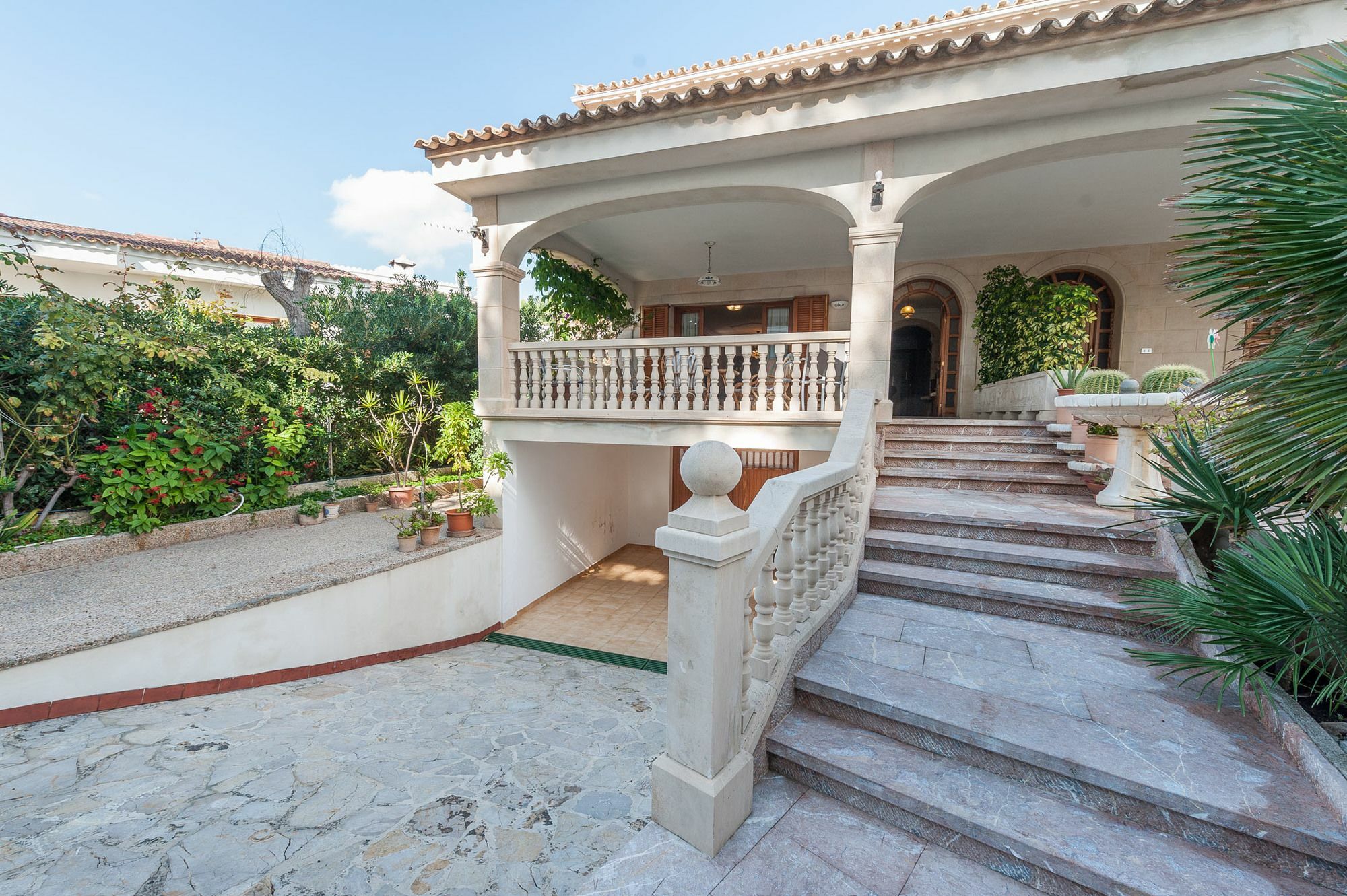 Villa Vallespir Port de Alcudia  Bagian luar foto